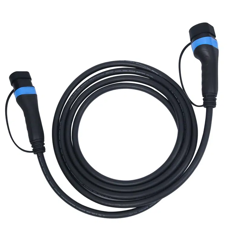 TPU ev charging cable