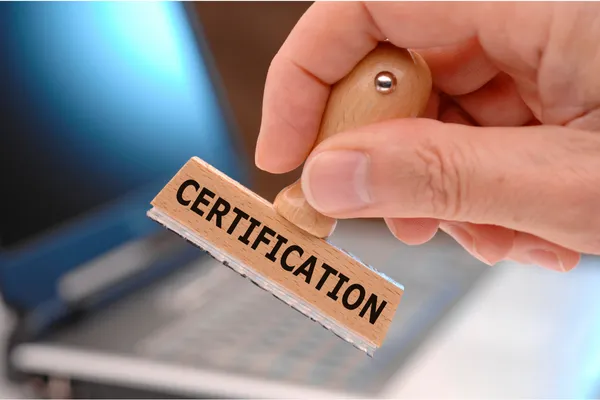 TUV certification TUV certification