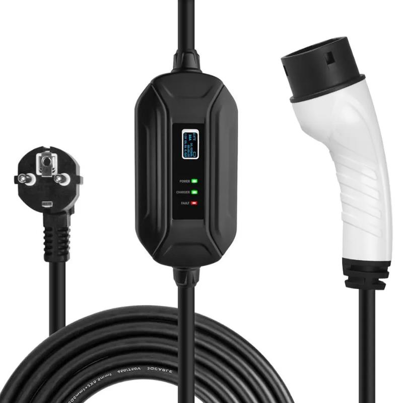 3.5KW Portable EV Charger