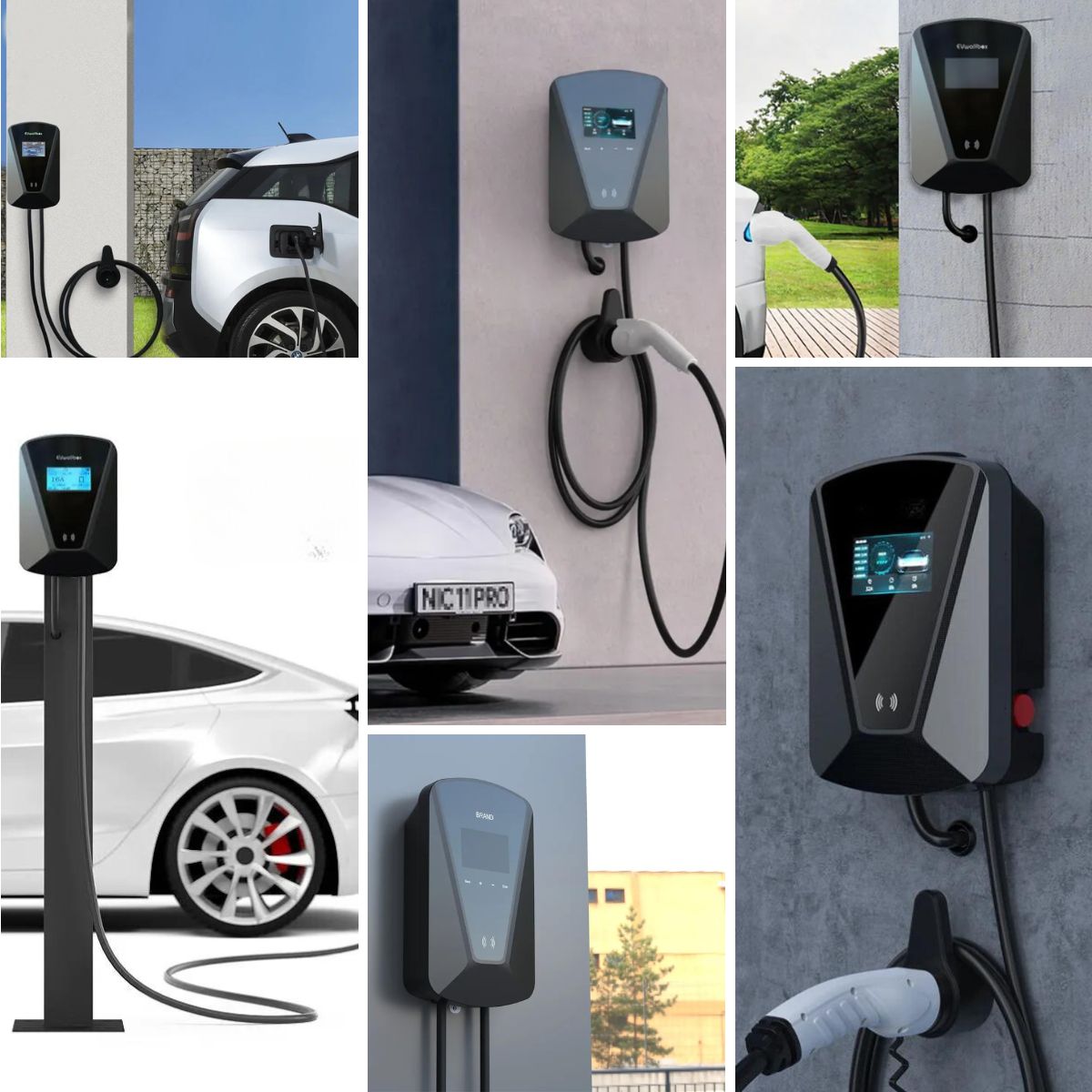 OCPP EV Charger Application